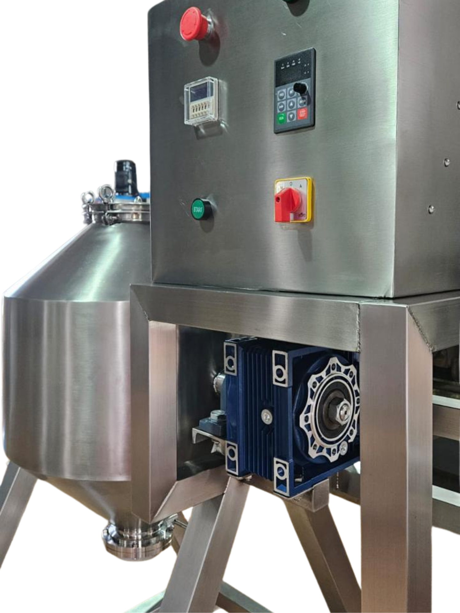 Mixer Tepung Double Cone